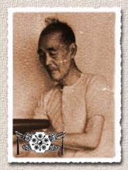 Portrait d’archive du Grand Maître Nguyen Te Cong